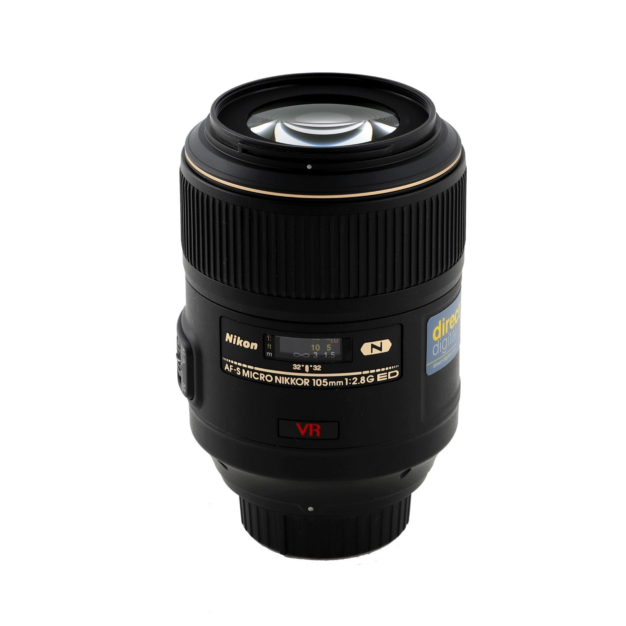 Nikon 105mm f/2.8G AF-S Micro VR ED Lens | Direct Digital | Hires